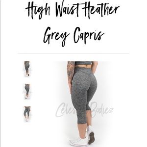 Celestial Bodiez High waist lunar Capri leggings